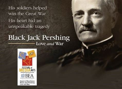 blackjack pershing|black jack pershing quotes.